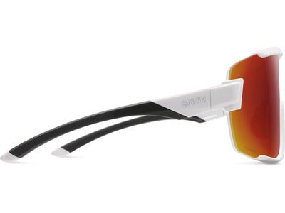 Smith Wildcat, ChromaPop Red Mirror / white silver - Bild 3