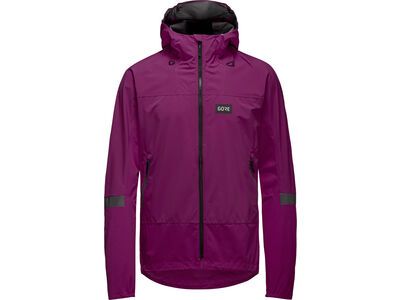 Gore Wear Lupra Jacke Herren, process purple