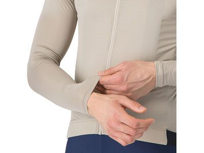 Castelli Espresso LS Jersey, clay/black - Bild 6