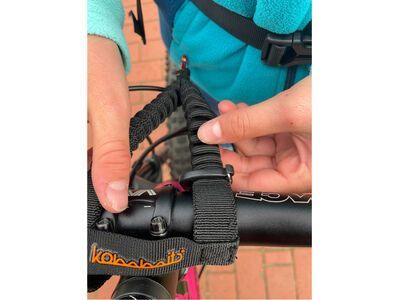 kommit Bike Bungee, schwarz/orange - Bild 7