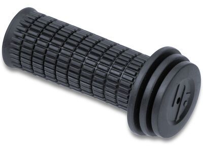 Cube Natural Fit Griffe Kids - 19 mm mit Prallschutz / Drehgriffschalter black