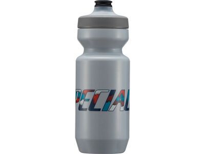 Specialized Purist WaterGate 0,65 L, ash papercut - Trinkflasche