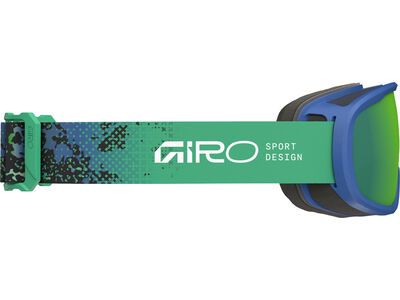 Giro Buster, Loden Green / surge fade blue - Bild 3