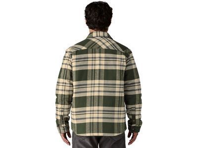 Patagonia Men's Lightweight Insulated Fjord Flannel Shirt Ashore, old growth green - Bild 3