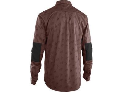 ION Shirt Seek AMP Longsleeve 2.0 Men, gloomy-sands - Bild 2
