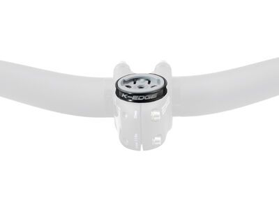 K-Edge Gravity Top Cap Mount Garmin, gun metal - Bild 2