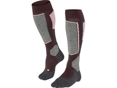 Falke SK2 Intermediate Damen, mahogany - Bild 2