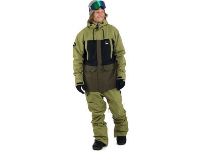 Horsefeathers Cordon II Jacket, dark olive - Bild 4