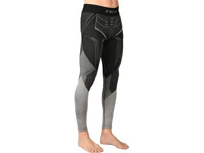 Iron-ic Leggings Performance Universe Warm - Man, black/silver - Bild 4