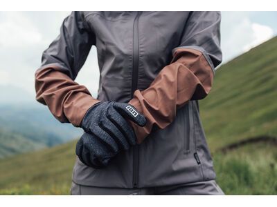 ION MTB Jacket Shelter 3L Women, shark-grey - Bild 4
