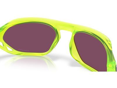 Oakley Cage Jacket, Prizm Road Black Iridium / matte uranium - Bild 5