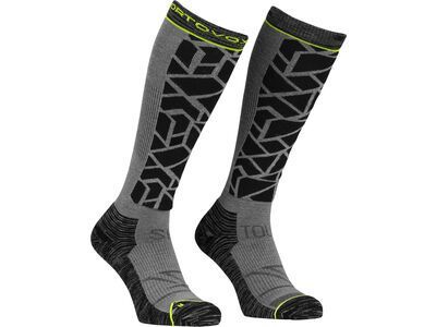 Ortovox Ski Tour Comp Long Socks M black raven