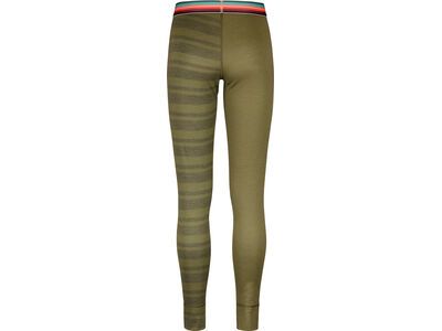 Ortovox 185 Rock'n'wool Long Pants W, wild herbs - Bild 2