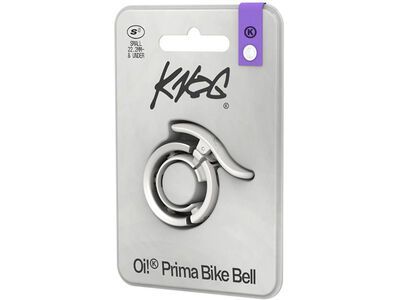 Knog Oi Prima - Small, primer grey - Bild 4