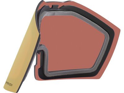 Oakley Fall Line M Replacement Lens, Prizm Snow 24k Iridium - Bild 3