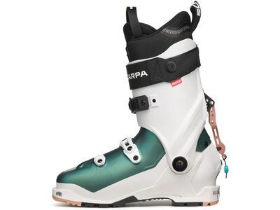 Scarpa F1 RS Woman, white/rainbow green - Bild 3