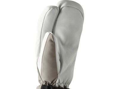 Hestra Army Leather Heli Ski 3 Finger, khaki - Bild 2