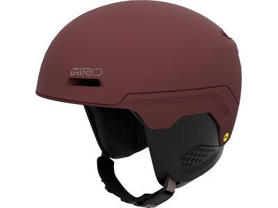 Giro Owen Spherical MIPS matte dark maroon 0
