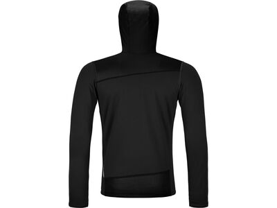 Ortovox Merino Fleece Light Hoody M, black raven - Bild 2