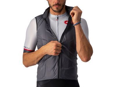 Castelli Aria Vest, dark gray - Bild 5