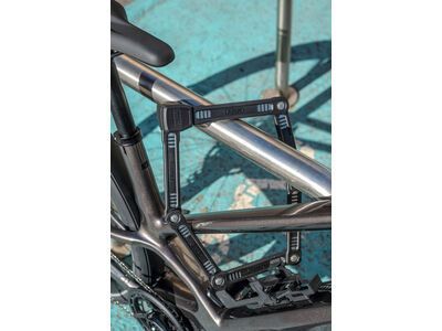 Abus Bordo 6200K/90 + Halter SH, black - Bild 7