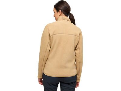 Haglöfs Mossa Pile Jacket Women, sand - Bild 9