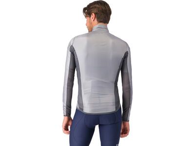 Castelli Aria Shell 2 Jacket, silver gray/dark gray - Bild 3