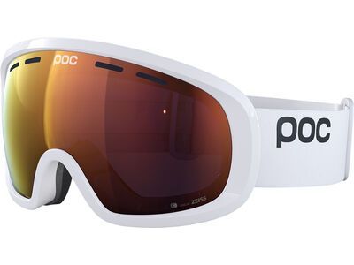 POC Fovea Mid Clarity - Spektris Orange hydrogen white