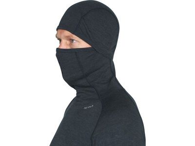 Devold Expedition Merino Silk Hoodie Man, ink - Bild 6