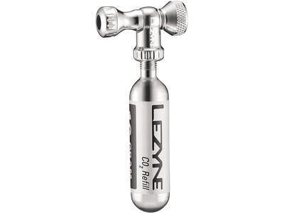 Lezyne Control Drive CO2 - 16 g, silver