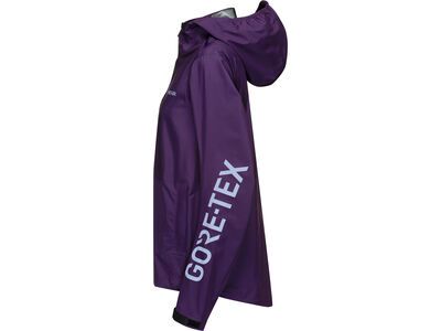 GOREWEAR Lupra 2.0 Gore-Tex Logo Kapuzenjacke Damen, purple indigo/amethyst frey - Bild 2