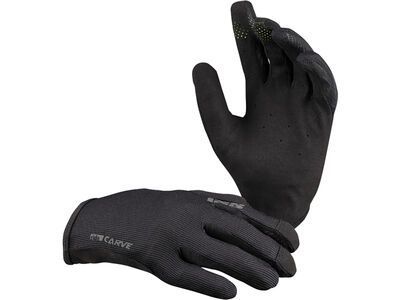 IXS Carve Gloves Kids, black
