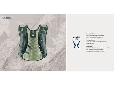 Deuter Rogla 5, grove-ivy - Bild 11