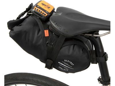 Restrap Saddle Bag - 8 L, black - Bild 6
