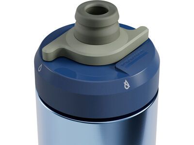 Camelbak Podium Steel - 650 ml, mercury deep sea - Bild 2