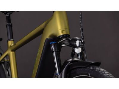 Cube Touring Hybrid Pro 800, goldenlime´n´black - Bild 7