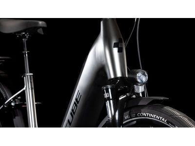 Cube Supreme Hybrid Deluxe One 625 Easy Entry 28, slateblack´n´black - Bild 6