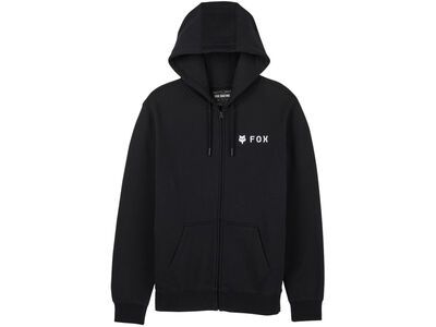 Fox Absolute Fleece Zip Hoodie, black