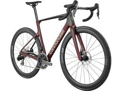Cannondale SuperSix Evo Carbon 3, cherry lacquer - Bild 2