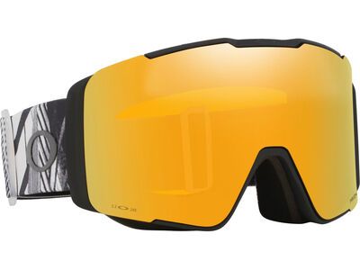 Oakley Line Miner Pro L, Prizm Snow 24K Iridium & Sage Gold / black forge - Bild 13