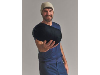 Ortovox DownWool 180 Hooded Jacket M, blue nunatak - Bild 7