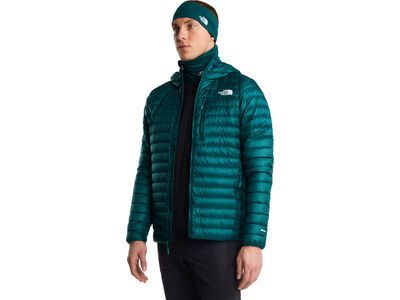 The North Face M Bettaforca LT Down Hoodie, pacific teal/restorativ - Bild 4
