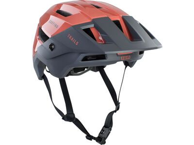 ION Helmet Traze AMP MIPS, crimson earth