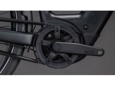 Cube Supreme Hybrid Deluxe EX 600 RT Easy Entry 26, black´n´chrome - Bild 5