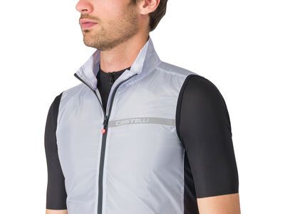 Castelli Squadra Stretch Vest, silver gray/dark gray - Bild 4