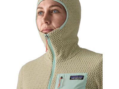 Patagonia Women's R1 Air Full-Zip Hoody, weathered stone - Bild 6
