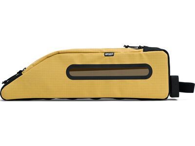 Capsuled Top Tube Bag, ochre - Bild 4