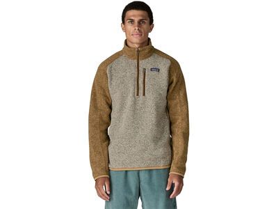 Patagonia Men's Better Sweater 1/4 Zip Fleece, nautilus tan - Bild 3