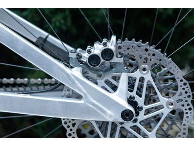 OAK Components Plasmadapt Bremsadapter PM +40/43 mm, lunargrey - Bild 2