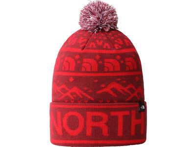 The North Face Ski Tuke, cordovan-horizon red